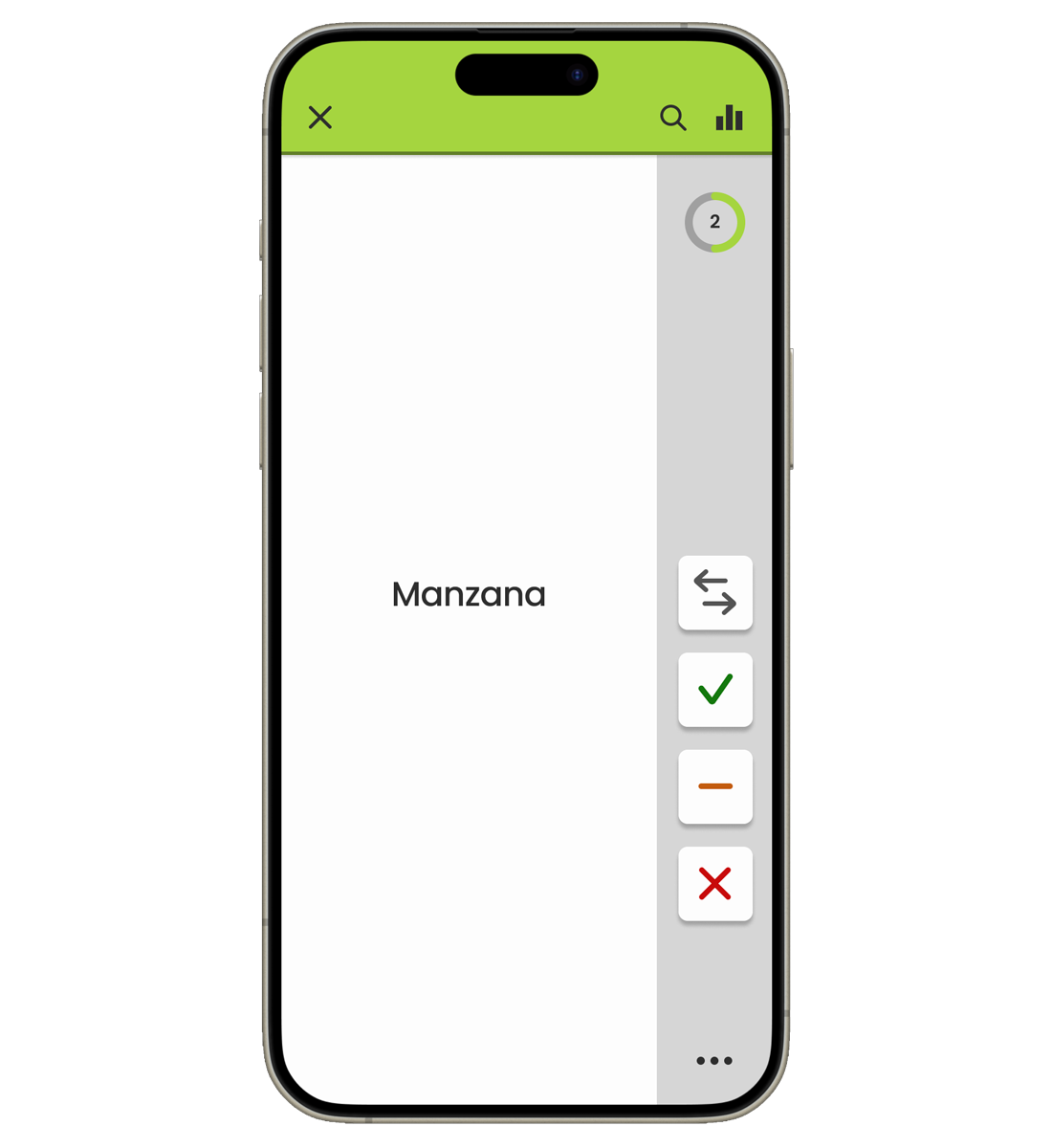 Flashcard Back Screen