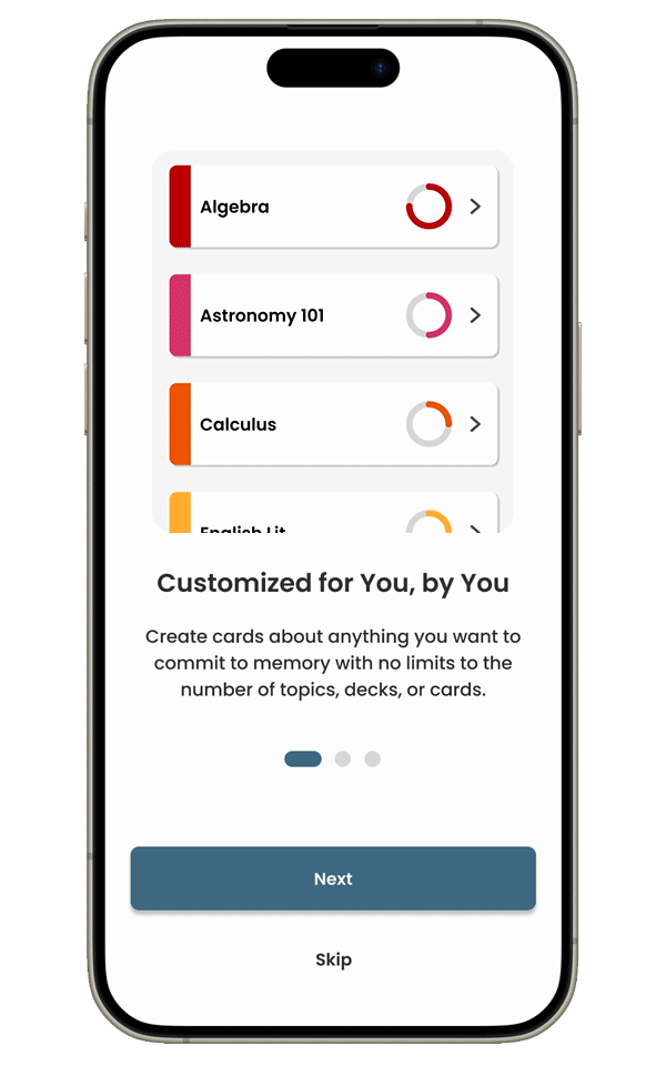 First Slide of the Onboarding Walkthrough