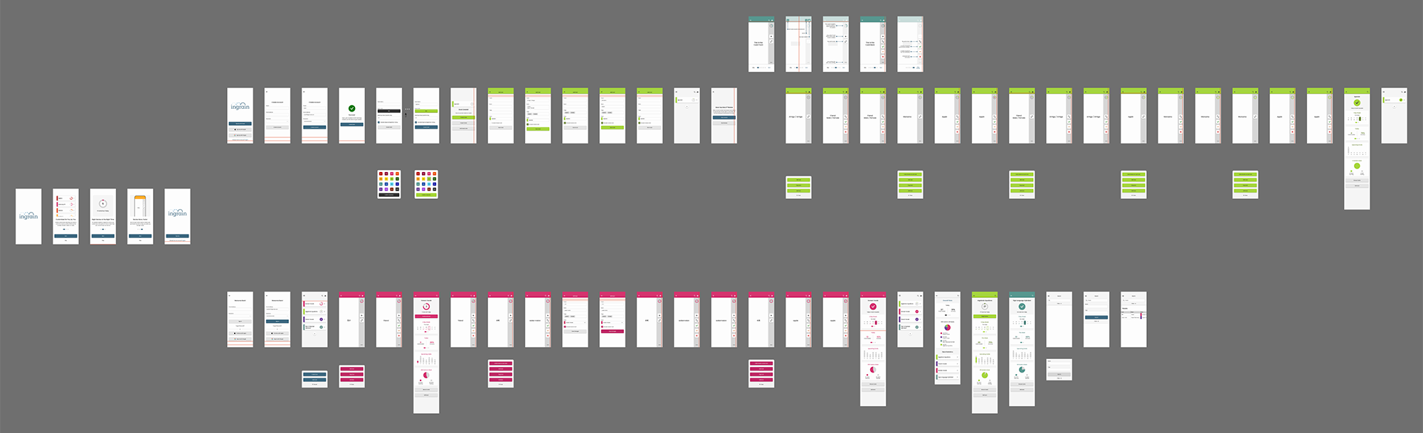 Overview Shot of the High-Fidelity Prototype