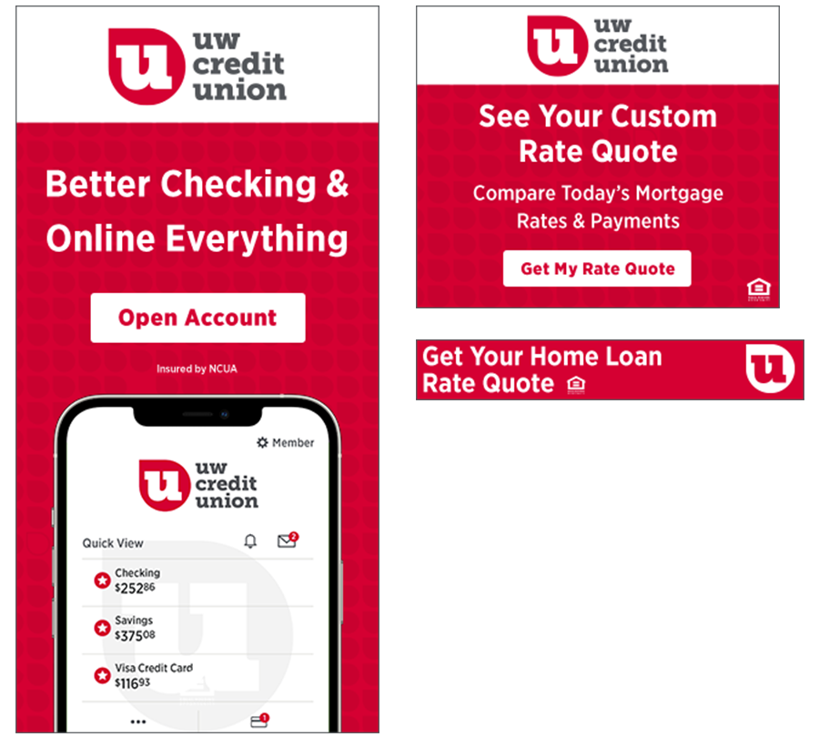 Three Display Ad Examples