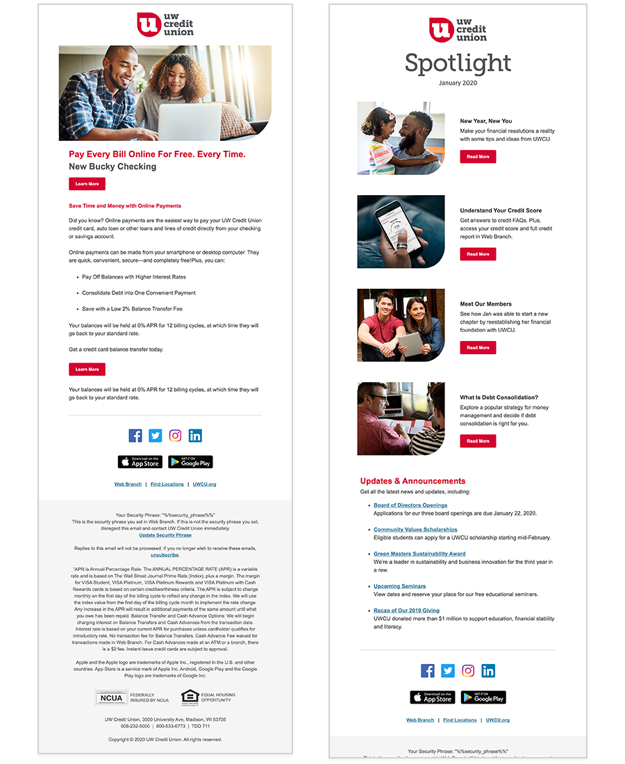 Marketing Email Template Examples