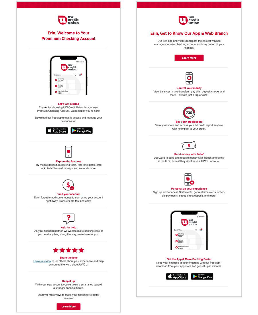 Onboarding Email Template Examples