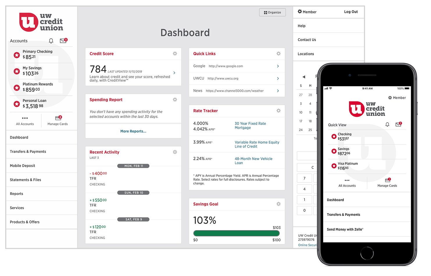 web branch and app rebrand